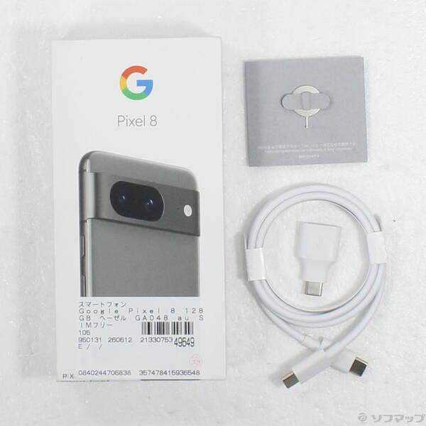 〔中古〕GOOGLE(グーグル) Google Pixel 8 128GB ヘーゼル GA048 au SIMフリー〔198-ud〕 |  | 04