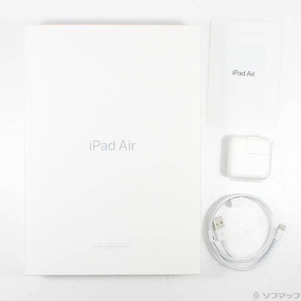 〔中古〕Apple(アップル) iPad Air 第3世代 64GB スペースグレイ FUUJ2J／A Wi-Fi〔297-ud〕 |  | 04