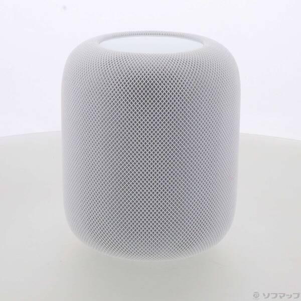 〔中古〕Apple(アップル) HomePod 第2世代 ホワイト MQJ83J／A〔377-ud〕 | 