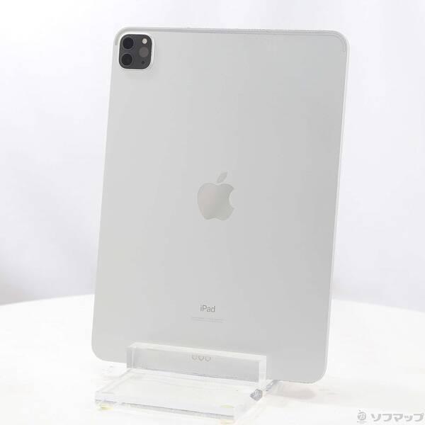 〔中古〕Apple(アップル) iPad Pro 11インチ 第3世代 128GB シルバー MHQT3J／A Wi-Fi〔262-ud〕 | 