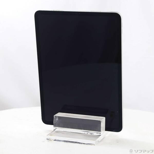 〔中古〕Apple(アップル) iPad Pro 11インチ 第3世代 128GB シルバー MHQT3J／A Wi-Fi〔262-ud〕 |  | 02