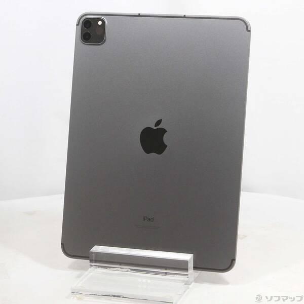 〔中古〕au iPad Pro 11インチ 第3世代 128GB スペースグレイ MHW53J／A SIMフリー〔344-ud〕 | 
