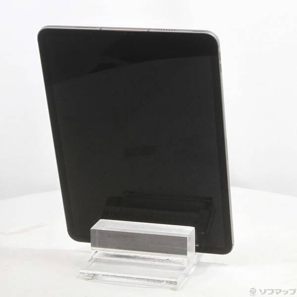 〔中古〕au iPad Pro 11インチ 第3世代 128GB スペースグレイ MHW53J／A SIMフリー〔344-ud〕 |  | 02