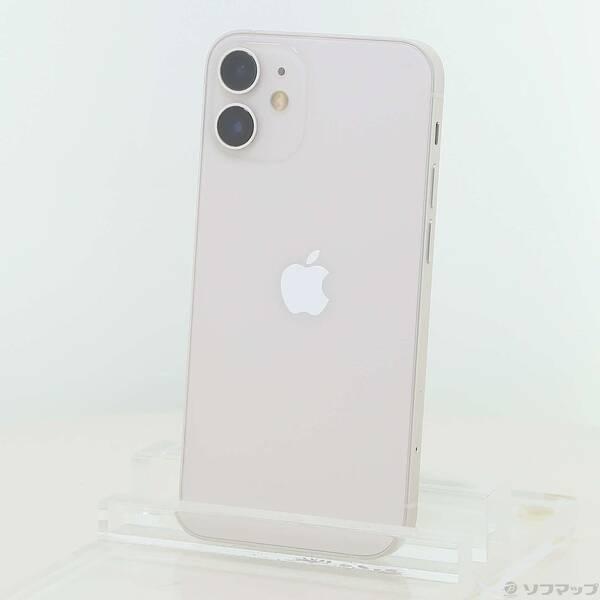 〔中古〕Apple(アップル) iPhone12 mini 256GB ホワイト MGDT3J／A SIMフリー〔269-ud〕 | 