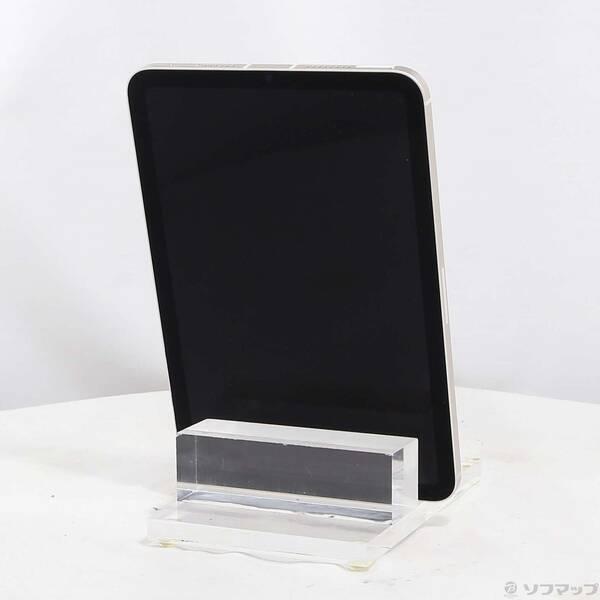 〔中古〕Apple(アップル) iPad mini(A17 Pro) 256GB スターライト MXPX3J／A SIMフリー〔198-ud〕 |  | 02
