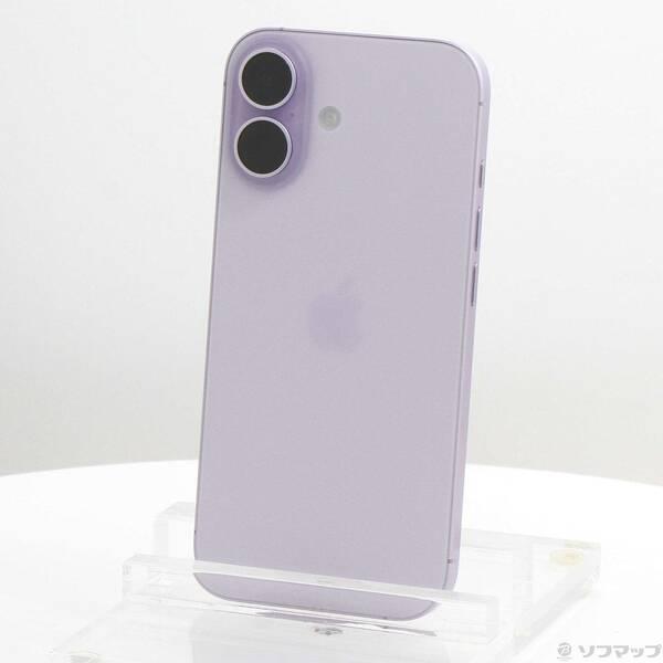 中古〕Apple(アップル) iPhone17 256GB ラベンダー MG6A4J／A SIM