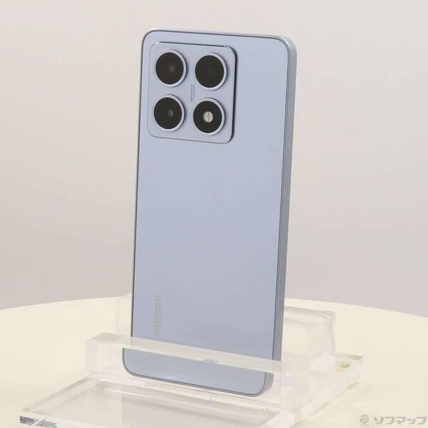 〔中古〕Xiaomi(シャオミ) Xiaomi 14T 256GB チタンブルー XIG07 au SIMフリー〔377-ud〕 | 