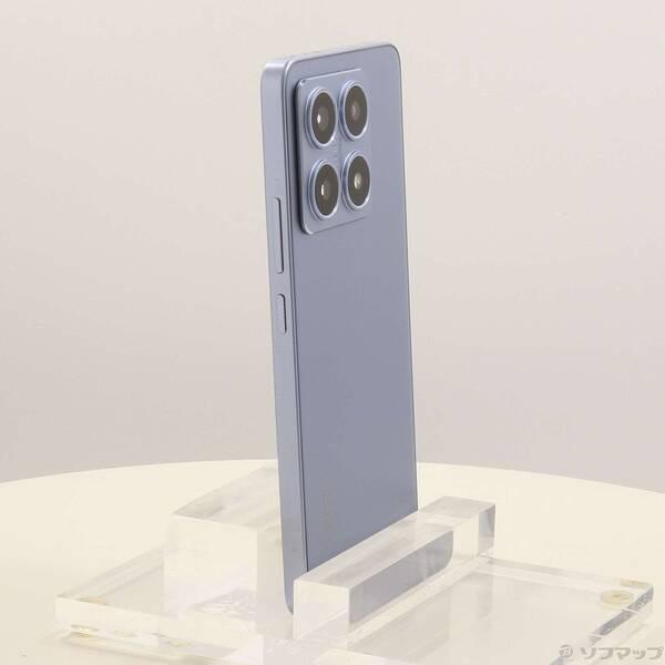 〔中古〕Xiaomi(シャオミ) Xiaomi 14T 256GB チタンブルー XIG07 au SIMフリー〔377-ud〕 |  | 03