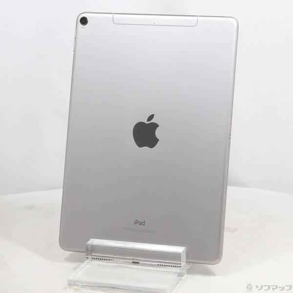 〔中古〕Apple(アップル) iPad Pro 10.5インチ 256GB スペースグレイ MPHG2J／A SIMフリー〔377-ud〕 | 