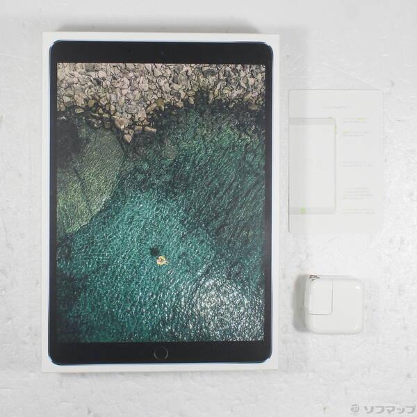 〔中古〕Apple(アップル) iPad Pro 10.5インチ 256GB スペースグレイ MPHG2J／A SIMフリー〔377-ud〕 |  | 04