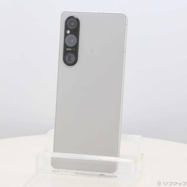 〔中古〕SONY(ソニー) Xperia 1 V 512GB プラチナシルバー XQ-DQ44-S3JPCX0 SIMフリー〔344-ud〕 | 