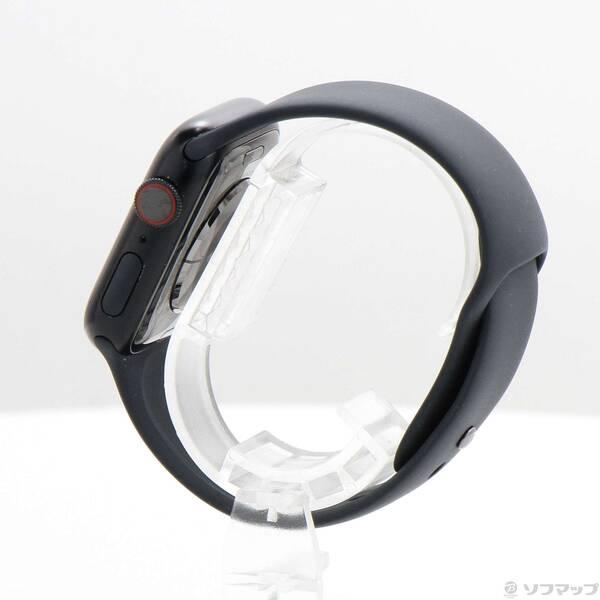 〔中古〕Apple(アップル) Apple Watch Series 9 GPS + Cellular 41mm ミッドナイトアルミニウムケース ミッドナイトスポーツバンド〔377-ud〕 |  | 01