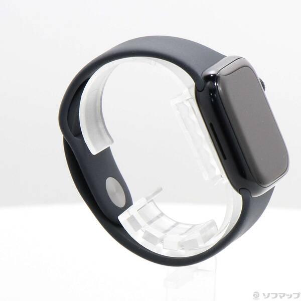 〔中古〕Apple(アップル) Apple Watch Series 9 GPS + Cellular 41mm ミッドナイトアルミニウムケース ミッドナイトスポーツバンド〔377-ud〕 |  | 03