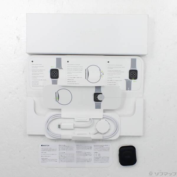 〔中古〕Apple(アップル) Apple Watch Series 9 GPS + Cellular 41mm ミッドナイトアルミニウムケース ミッドナイトスポーツバンド〔377-ud〕 |  | 04