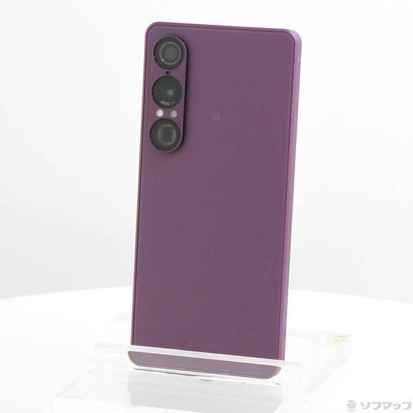 〔中古〕SONY(ソニー) Xperia 1 VII 512GB オーキッドパープル XQ-FS44V2JPCX0 SIMフリー〔349-ud〕 | 