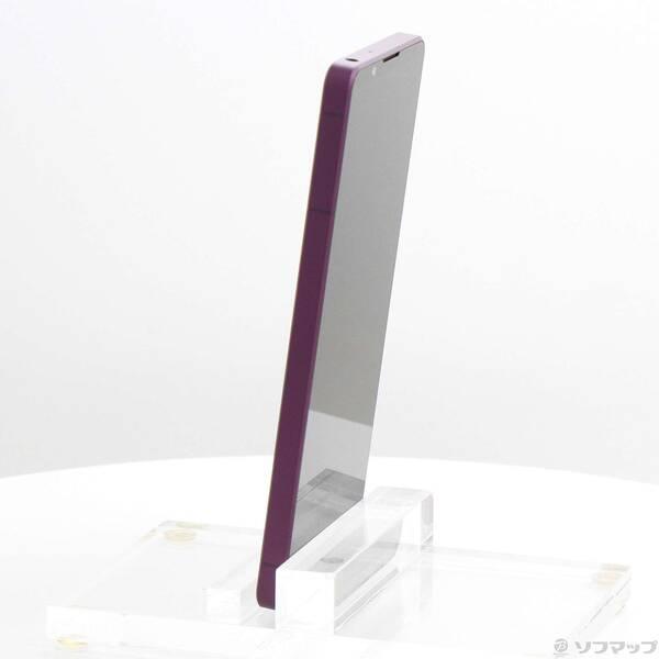 〔中古〕SONY(ソニー) Xperia 1 VII 512GB オーキッドパープル XQ-FS44V2JPCX0 SIMフリー〔349-ud〕 |  | 01