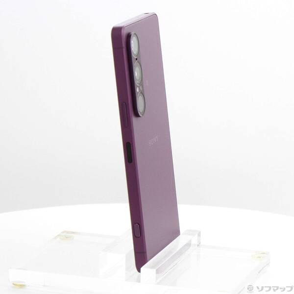 〔中古〕SONY(ソニー) Xperia 1 VII 512GB オーキッドパープル XQ-FS44V2JPCX0 SIMフリー〔349-ud〕 |  | 03