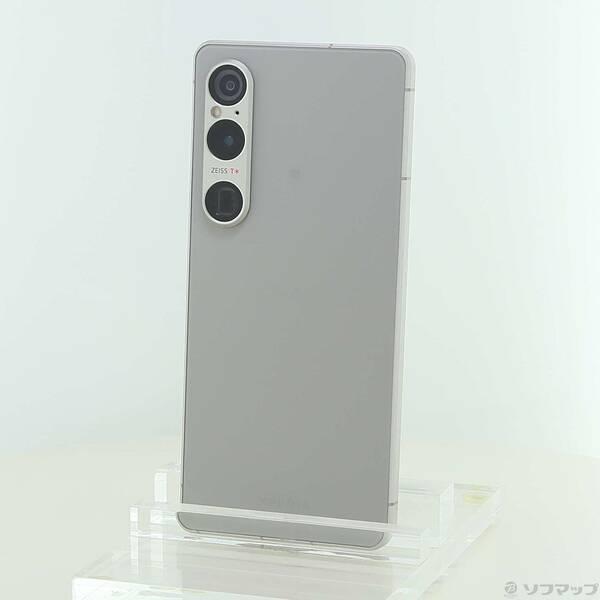 〔中古〕SONY(ソニー) Xperia 1 VI 256GB プラチナシルバー SO-51E docomo SIMフリー〔344-ud〕 | 