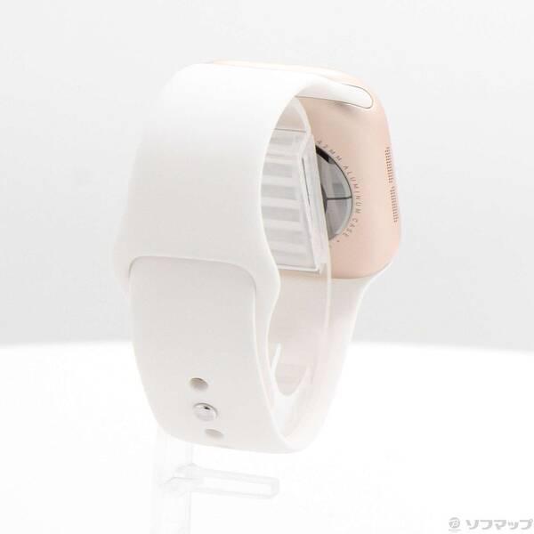 〔中古〕Apple(アップル) Apple Watch Series 11 GPS 42mm ローズゴールドアルミニウムケース ライトブラッシュスポーツバンド〔377-ud〕 |  | 02