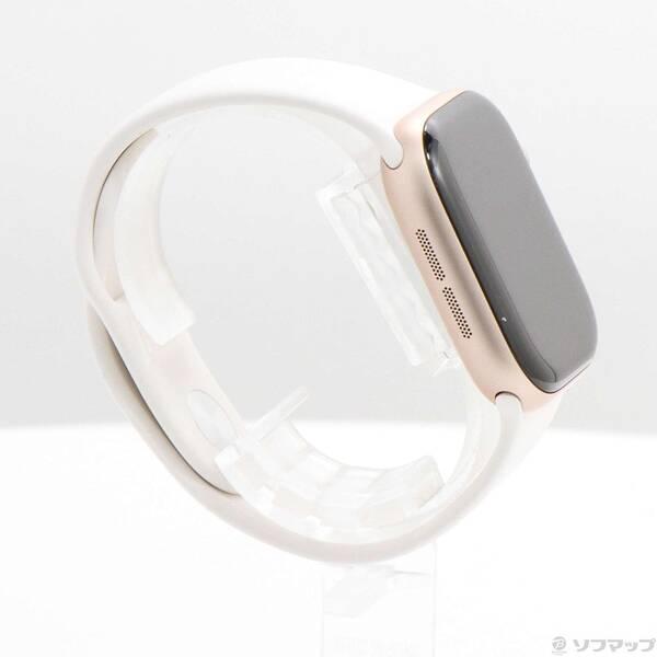 〔中古〕Apple(アップル) Apple Watch Series 11 GPS 42mm ローズゴールドアルミニウムケース ライトブラッシュスポーツバンド〔377-ud〕 |  | 03