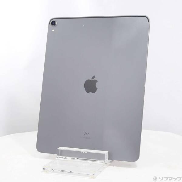 〔中古〕Apple(アップル) iPad Pro 12.9インチ 第3世代 64GB スペースグレイ FTEL2J／A Wi-Fi〔377-ud〕 | 