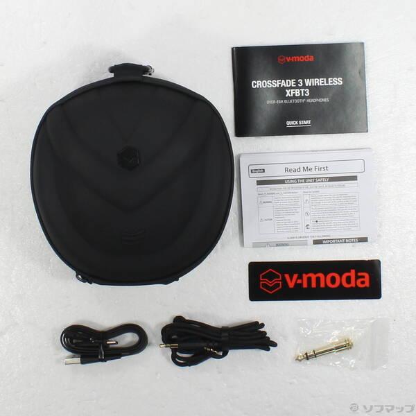 〔中古〕v-moda Crossfade 3 Wireless ガンメタルブラック XFBT3-GNBK〔349-ud〕 |  | 04