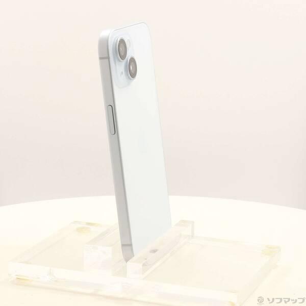 〔中古〕Apple(アップル) iPhone15 128GB ブルー MTML3J／A SIMフリー〔377-ud〕 |  | 03