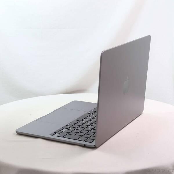 〔中古〕Apple(アップル) MacBook Air 13.6-inch Mid-2022 MLXX3J／A Apple M2 8コアCPU_10コアGPU 8GB SSD512GB スペースグレイ 〔26.3 Tahoe〕〔276-ud〕 |  | 01