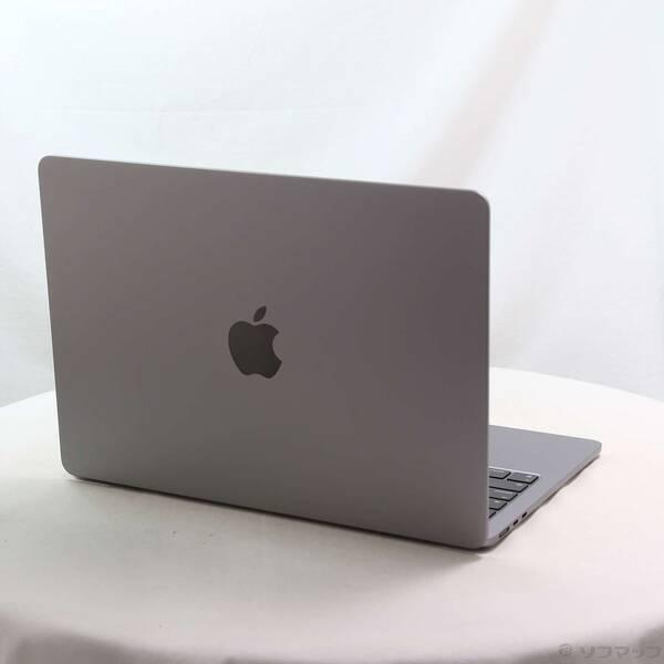 〔中古〕Apple(アップル) MacBook Air 13.6-inch Mid-2022 MLXX3J／A Apple M2 8コアCPU_10コアGPU 8GB SSD512GB スペースグレイ 〔26.3 Tahoe〕〔276-ud〕 |  | 02