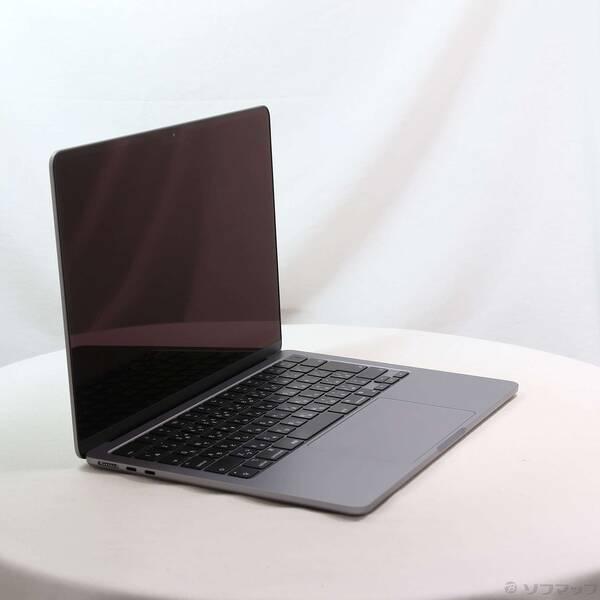 〔中古〕Apple(アップル) MacBook Air 13.6-inch Mid-2022 MLXX3J／A Apple M2 8コアCPU_10コアGPU 8GB SSD512GB スペースグレイ 〔26.3 Tahoe〕〔276-ud〕 |  | 03