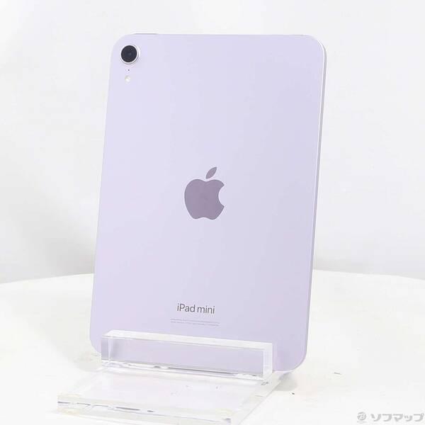 〔中古〕Apple(アップル) iPad mini(A17 Pro) 256GB パープル MXNE3KH／A Wi-Fi〔344-ud〕 | 