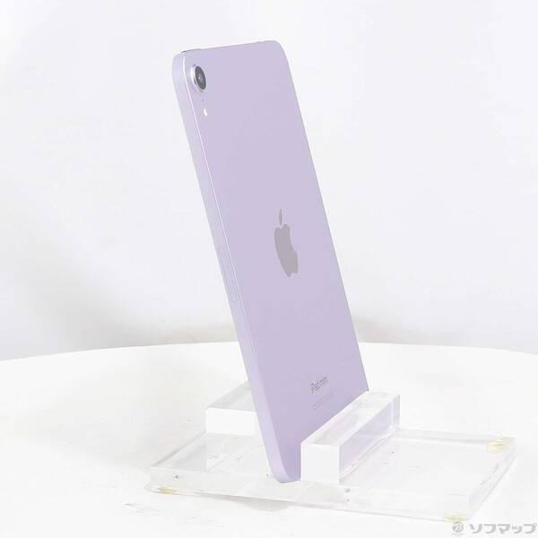〔中古〕Apple(アップル) iPad mini(A17 Pro) 256GB パープル MXNE3KH／A Wi-Fi〔344-ud〕 |  | 03