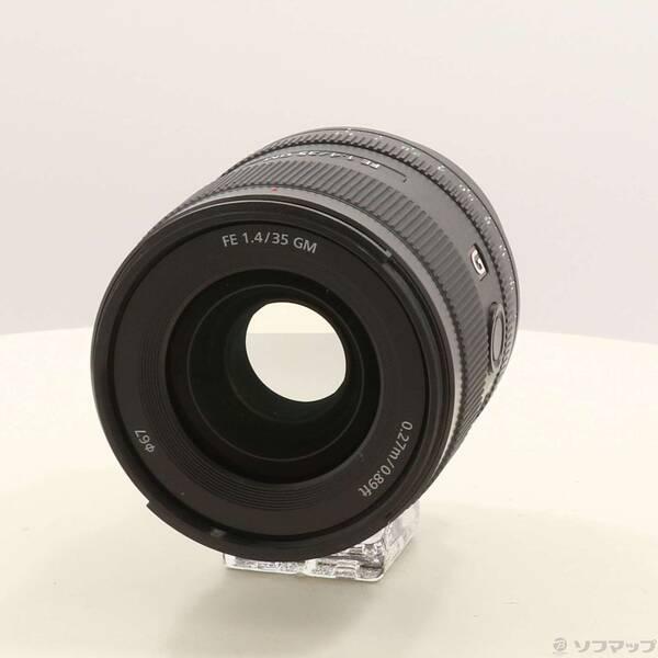 〔中古〕SONY(ソニー) FE 35mm F1.4 GM SEL35F14GM〔262-ud〕 | 