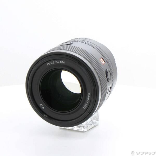 〔中古〕SONY(ソニー) 期間特価対象品 FE 50mm F1.2 GM SEL50F12GM〔262-ud〕 | 