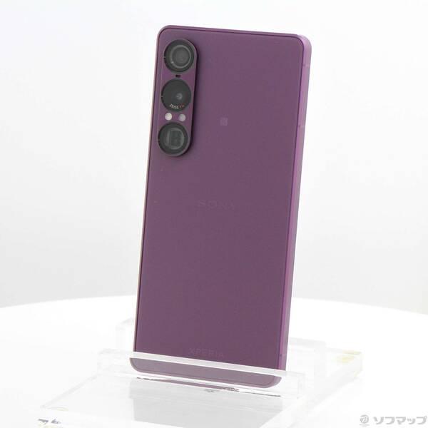 〔中古〕SONY(ソニー) Xperia 1 VII 512GB オーキッドパープル XQ-FS44V3JPCX0 SIMフリー〔305-ud〕 | 