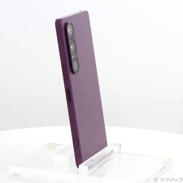 〔中古〕SONY(ソニー) Xperia 1 VII 512GB オーキッドパープル XQ-FS44V3JPCX0 SIMフリー〔305-ud〕 |  | 03