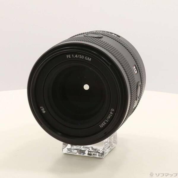〔中古〕SONY(ソニー) FE 50mm F1.4 GM SEL50F14GM〔262-ud〕 | 