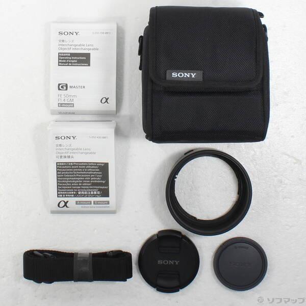 〔中古〕SONY(ソニー) FE 50mm F1.4 GM SEL50F14GM〔262-ud〕 |  | 04