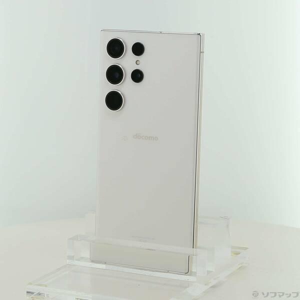〔中古〕SAMSUNG(サムスン) Galaxy S23 Ultra 256GB クリーム SC-52D docomo SIMフリー〔377-ud〕 | 