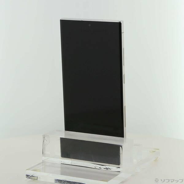 〔中古〕SAMSUNG(サムスン) Galaxy S23 Ultra 256GB クリーム SC-52D docomo SIMフリー〔377-ud〕 |  | 02