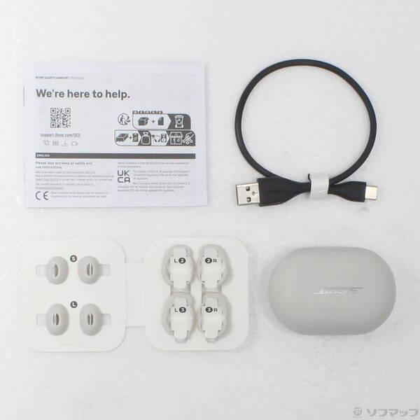 〔中古〕BOSE(ボーズ) Bose QuietComfort Earbuds ホワイトスモーク QC Earbuds I WHT〔348-ud〕 |  | 04