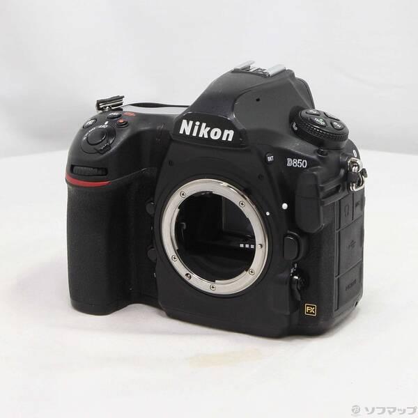 〔中古〕Nikon(ニコン) Nikon D850 ボディ〔344-ud〕 | 