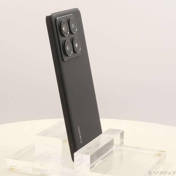〔中古〕XIAOMI Xiaomi 14T Pro 256GB チタンブラック MZB0HHKJP SIMフリー〔377-ud〕 |  | 03