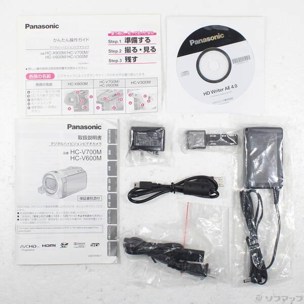 〔中古〕Panasonic(パナソニック) HC-V600M-S〔297-ud〕 |  | 04