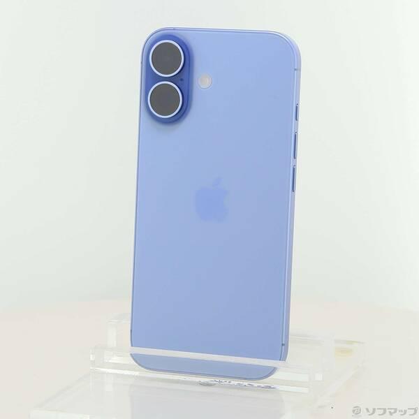 〔中古〕Apple(アップル) iPhone17 256GB ミストブルー MG694J／A SIMフリー〔344-ud〕 | 