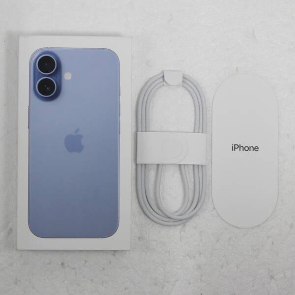 〔中古〕Apple(アップル) iPhone17 256GB ミストブルー MG694J／A SIMフリー〔344-ud〕 |  | 04