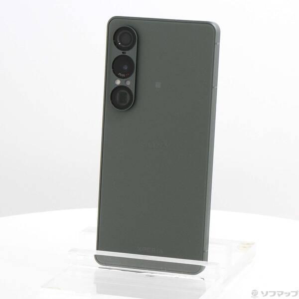 〔中古〕SONY(ソニー) Xperia 1 VII 512GB モスグリーン XQ-FS44G2JPCX0 SIMフリー〔344-ud〕 | 