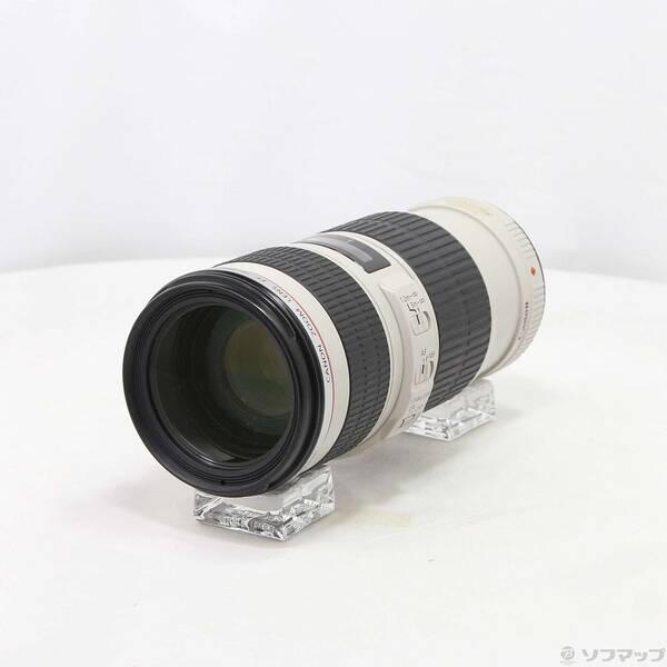 〔中古〕Canon(キヤノン) EF 70-200mm F4 L IS USM〔198-ud〕 | 