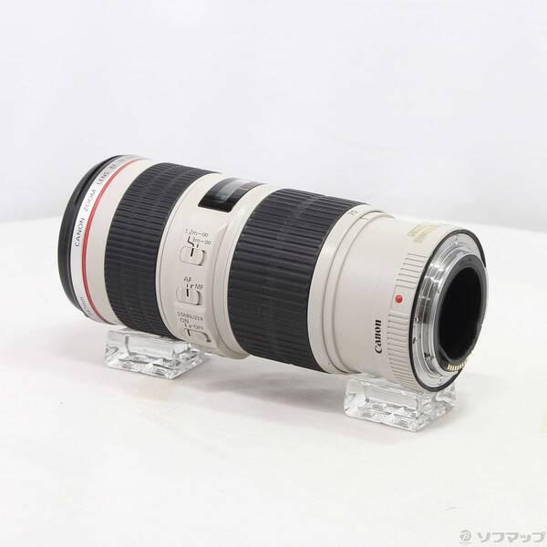 〔中古〕Canon(キヤノン) EF 70-200mm F4 L IS USM〔198-ud〕 |  | 01