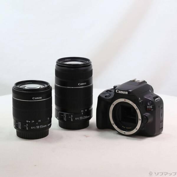 〔中古〕Canon(キヤノン) EOS Kiss X7 ダブルズームキット〔262-ud〕 | 
